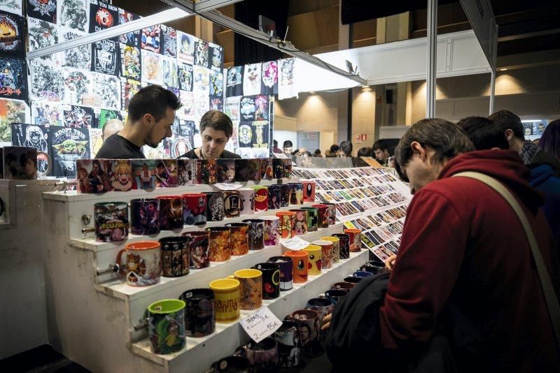 El Salón del Cómic de Zaragoza el viernes 13