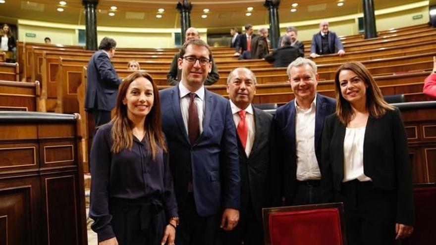 Debate sobre el Estatuto de Canarias en el Congreso de los Diputados