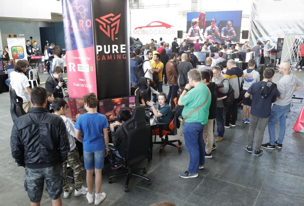 Las mejores imágenes de la jornada principal del ''Faro Gaming''