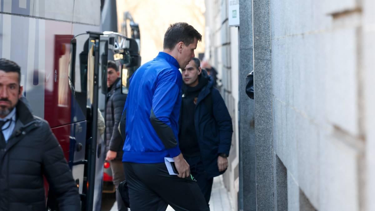 El Barça llega a Madrid para medirse al Getafe