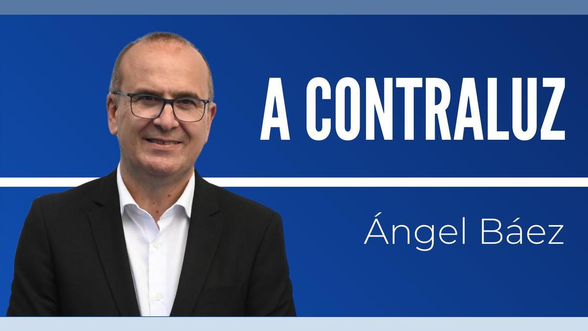 A contraluz por Ángel Báez