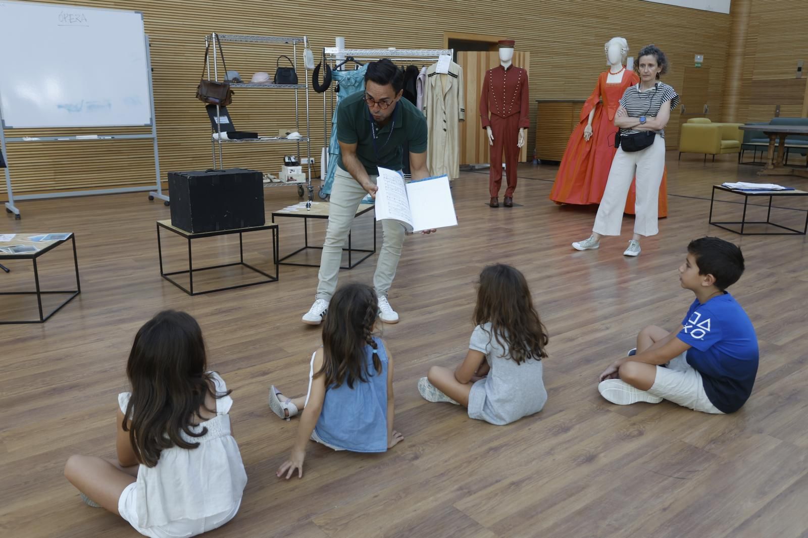 Día de puertas abiertas en el Palau de Les Arts