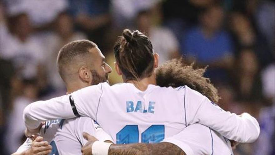 Bale, Casemiro y Kroos marcan las diferencias ante el Deportivo