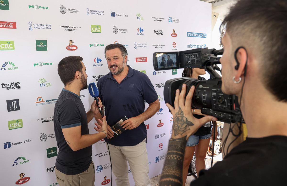Ambiente de la primera jornada en el Racó de InformaciónTV