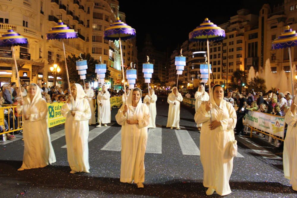 Entrada Mora y Cristiana de la ciudad de València