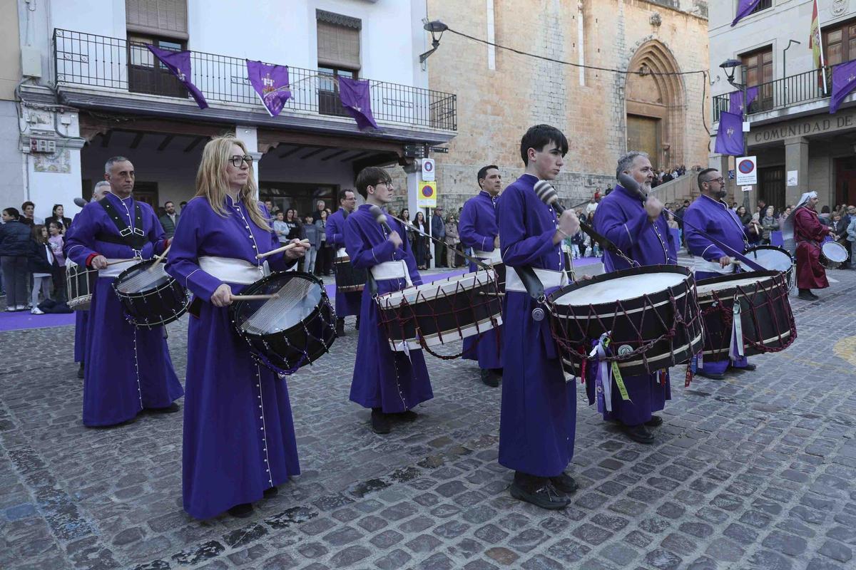 Los mejores momentos de la Tamborrada en la Semana Santa de Sagunt