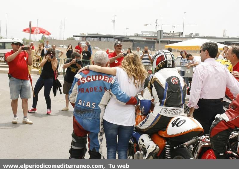 GALERÍA DE FOTOS - Exhibición de motos clásicas