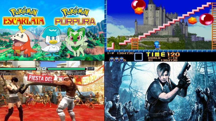 Pokémon, Assassin&#039;s Creed, la tomatina y la Semana Santa: videojuegos &quot;ambientados&quot; en España