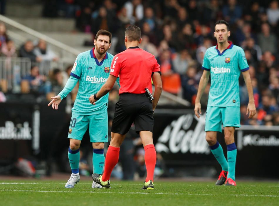 Valencia CF - FC Barcelona: Las mejores fotos