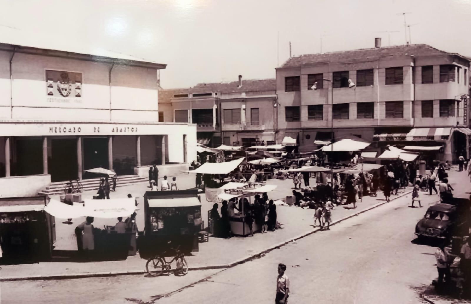 Un recorrido por la historia del mercado central de Elda