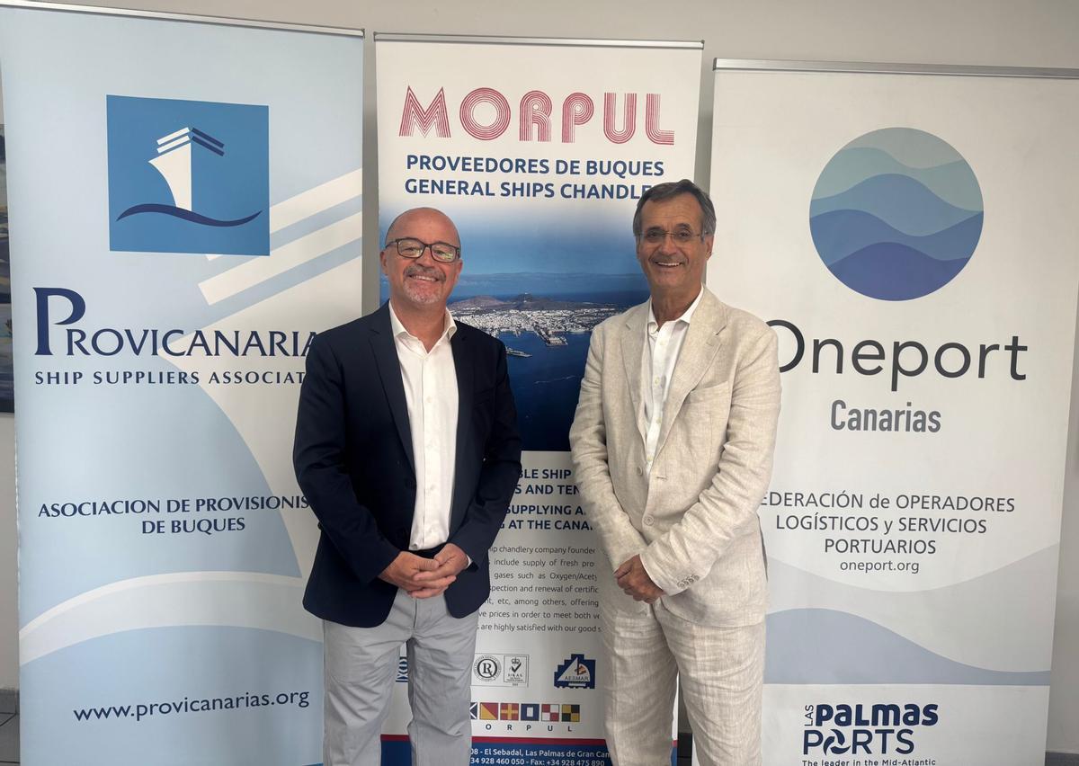 José Andrés Moo y José Mayor.