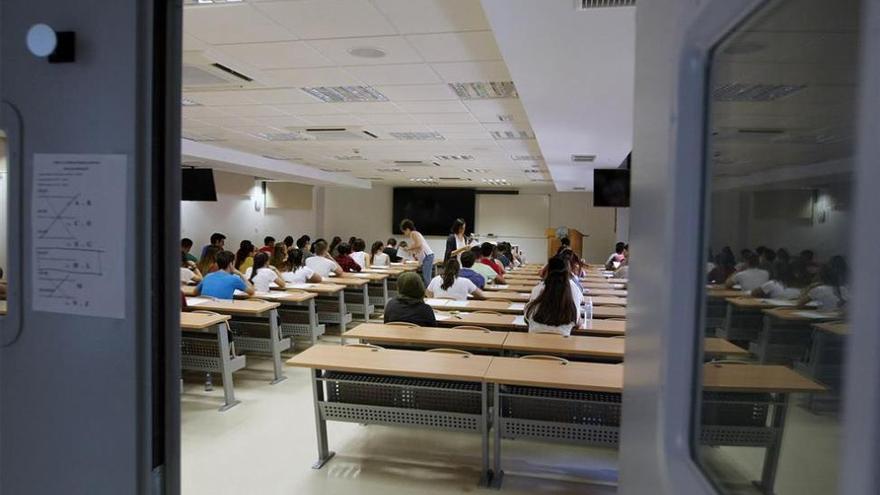 Casi 3.800 alumnos de Bachillerato estrenan la nueva Selectividad