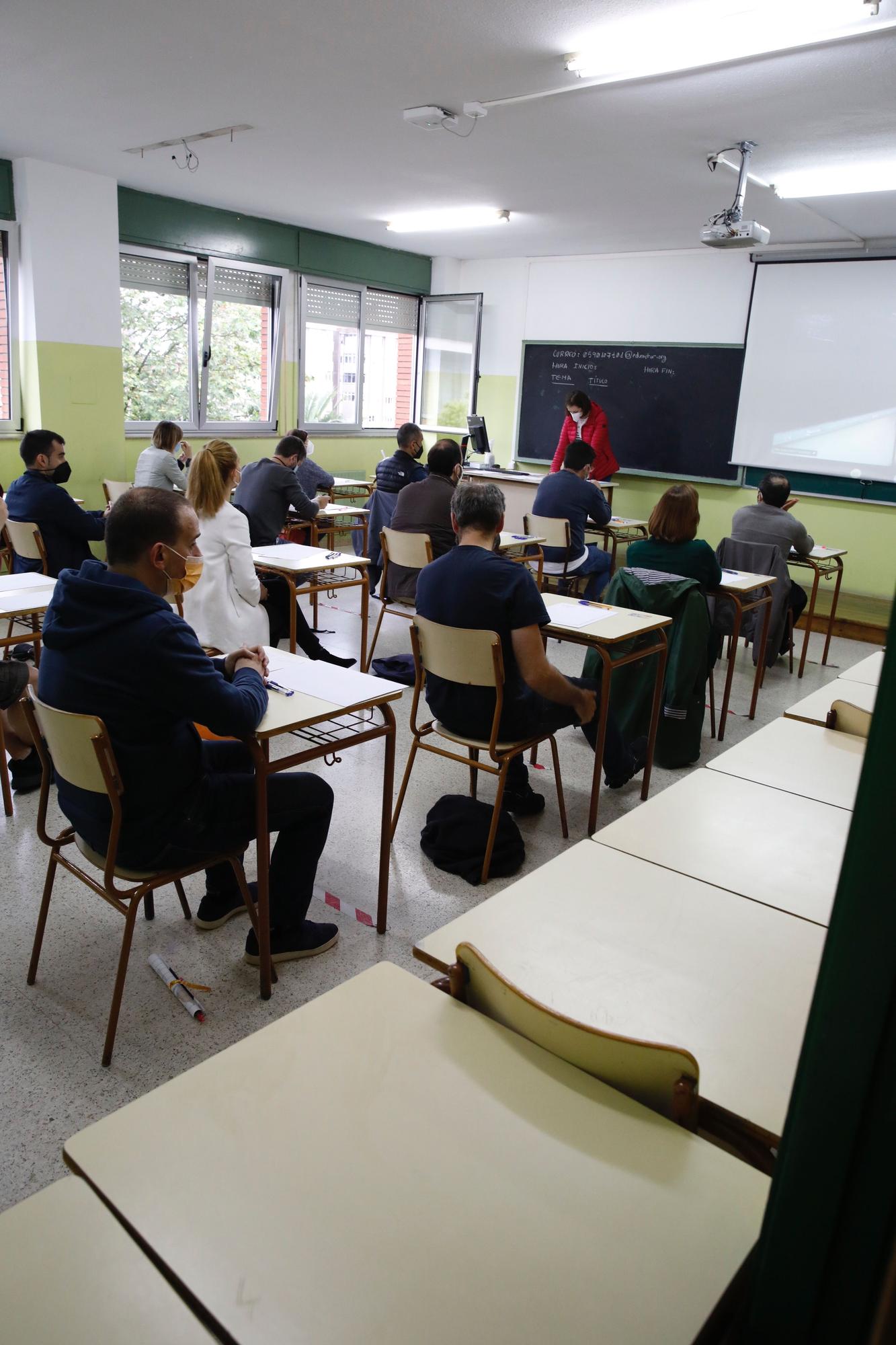 Oposiciones a Secundaria y FP, las mayores desde la pandemia