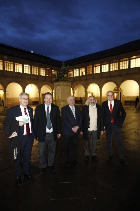 Primera vuelta de las elecciones a Rector de la Universidad de Oviedo