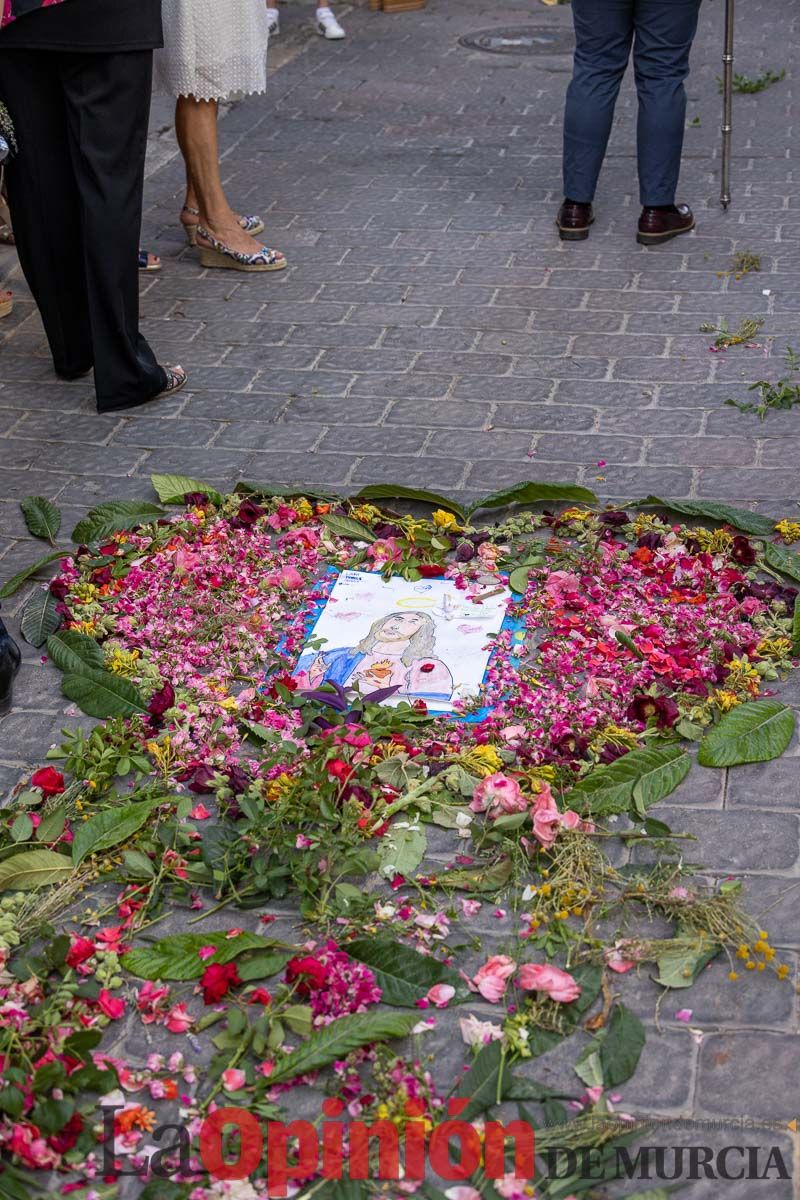 Procesión del Corpus en Caravaca