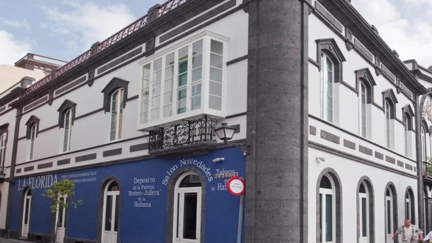 Biblioteca Insular de Gran Canaria.