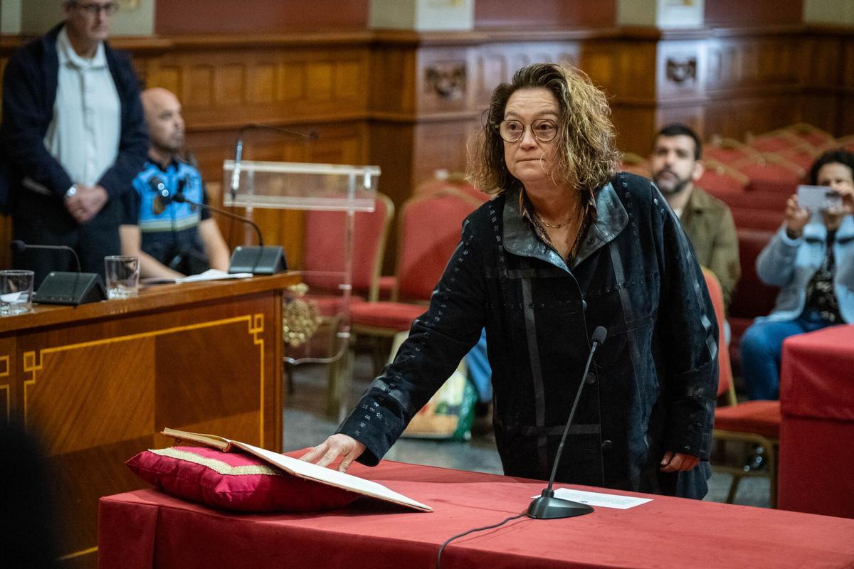 Pleno en el Ayuntamiento de Santa Cruz de Tenerife (27/03/2026)