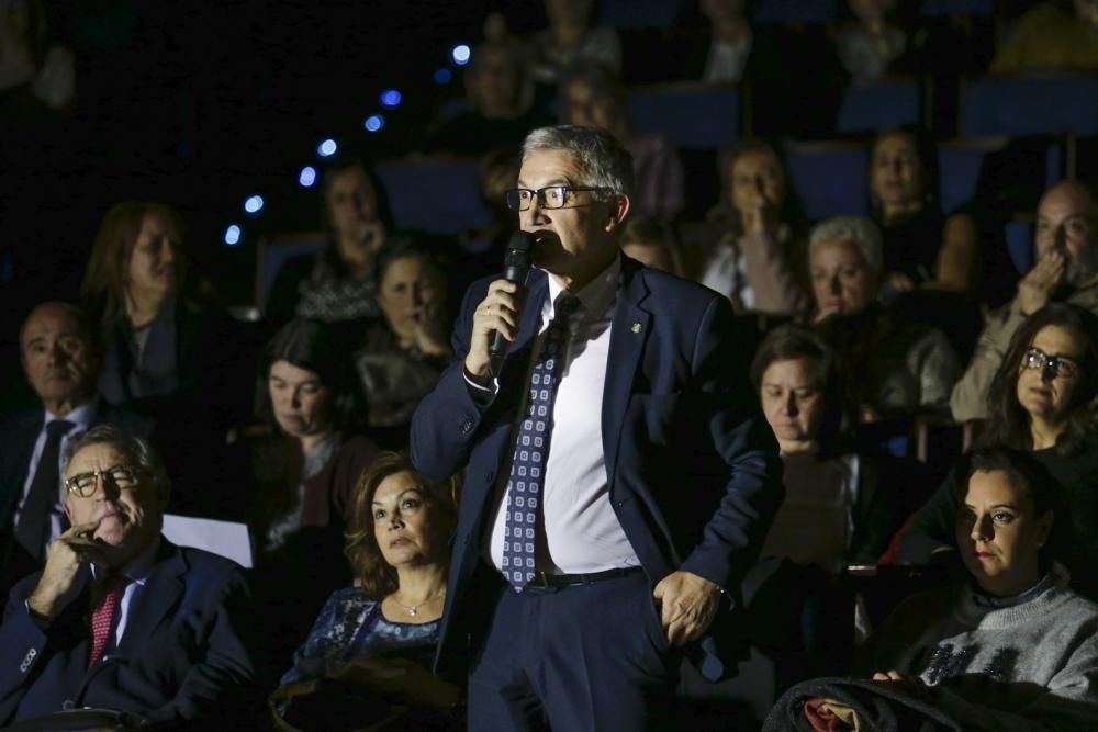 Presentación de la campaña del Principado contra la Violencia Machista