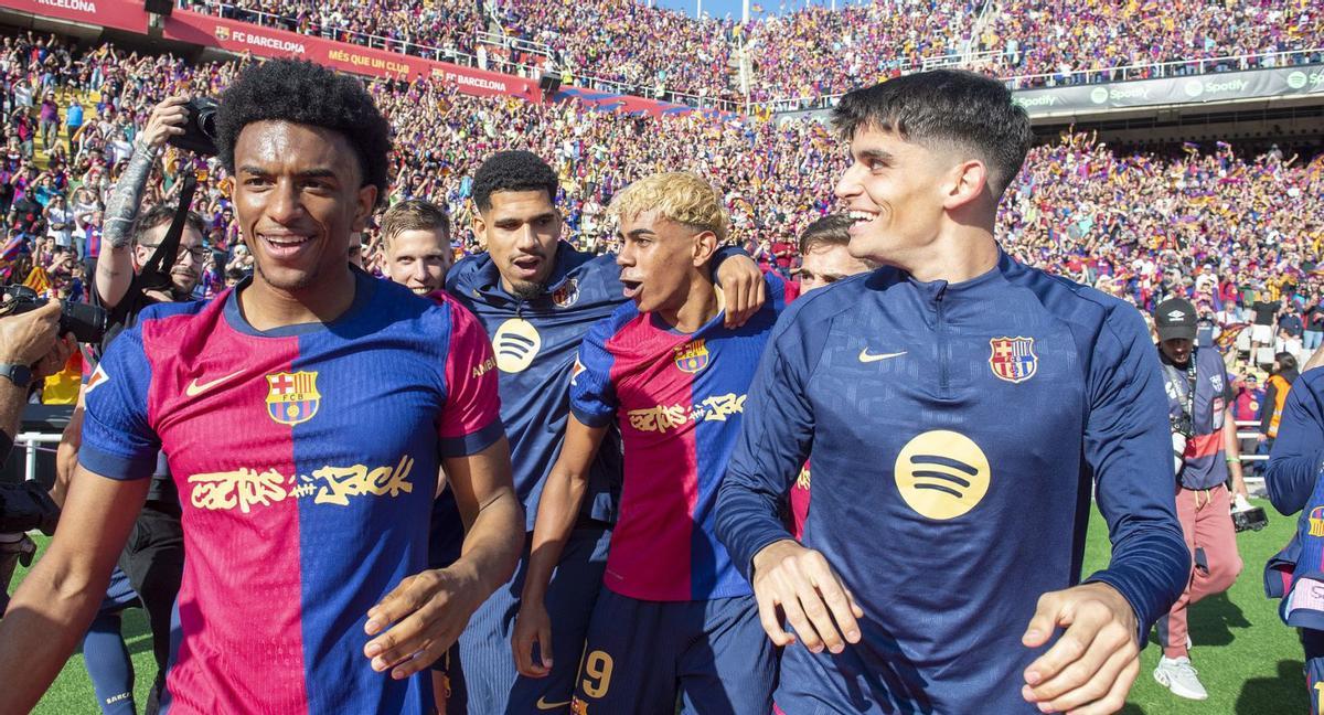 El Barça calla el seu enuig El Barça calla el seu enuig