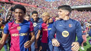 El Barça calla el seu enuig
