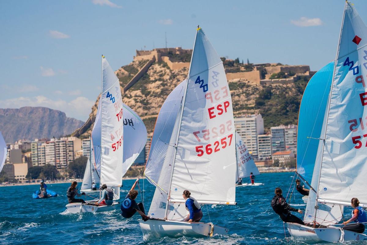 El Club de Regates acull el Nacional de 420