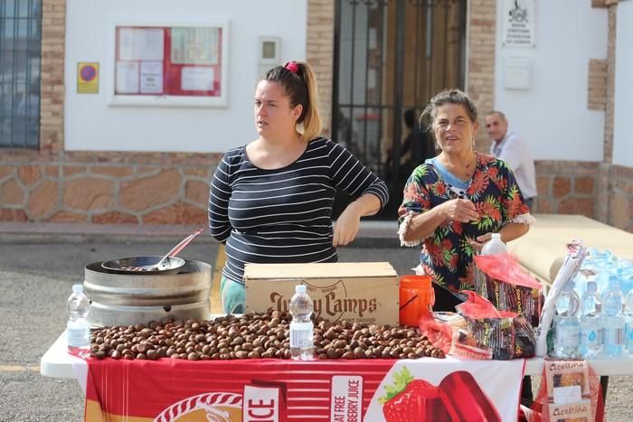 Día de Todos los Santos en el cementerio de Lorca