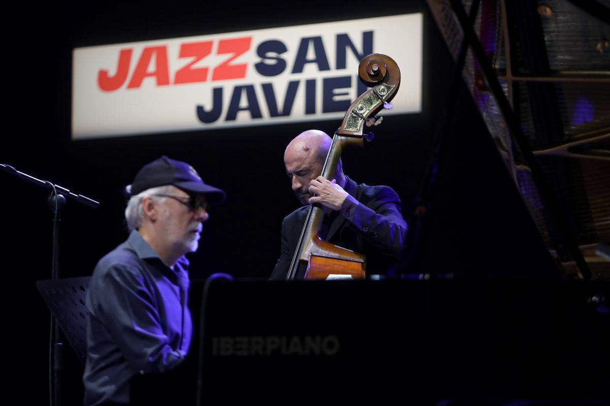 Las imágenes del concierto de Scott Hamilton en el Festival de Jazz de San Javier