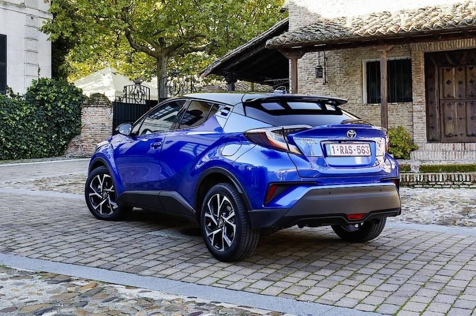 El Toyota C-HR, en imágenes