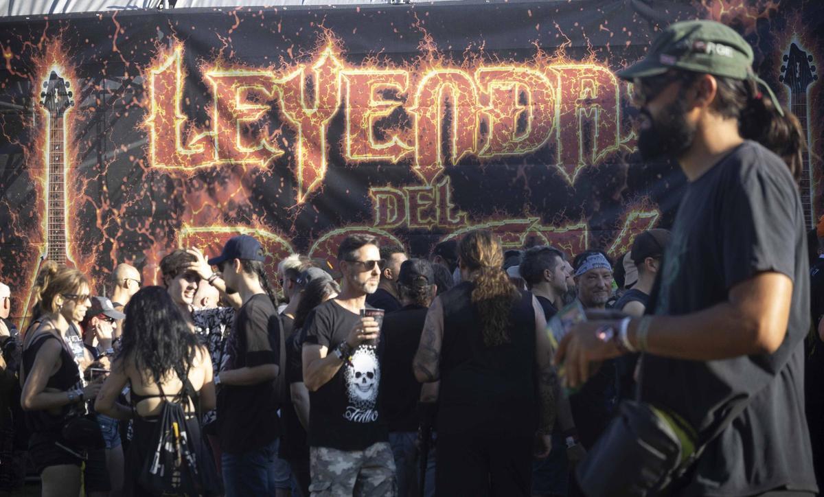 Leyendas del Rock arranca en Villena su edición más ambiciosa y multitudinaria