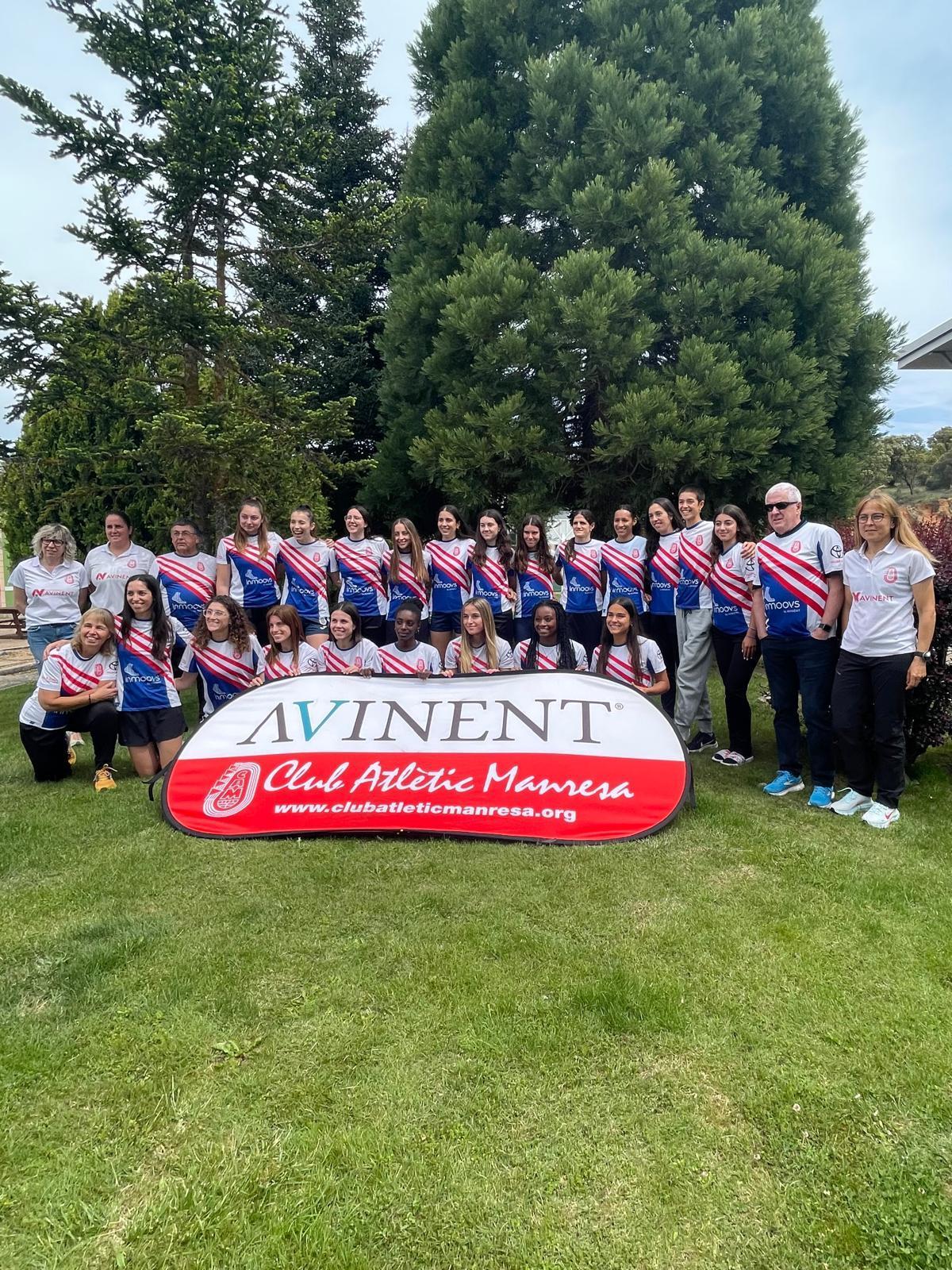 L'equip femení que va competir a Sòria