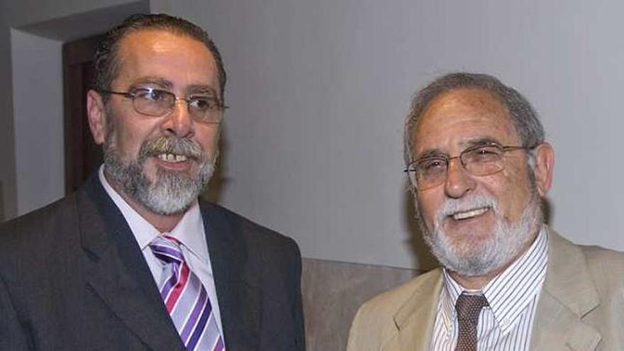 José Buades, a la izquierda, y Jaime García Guía