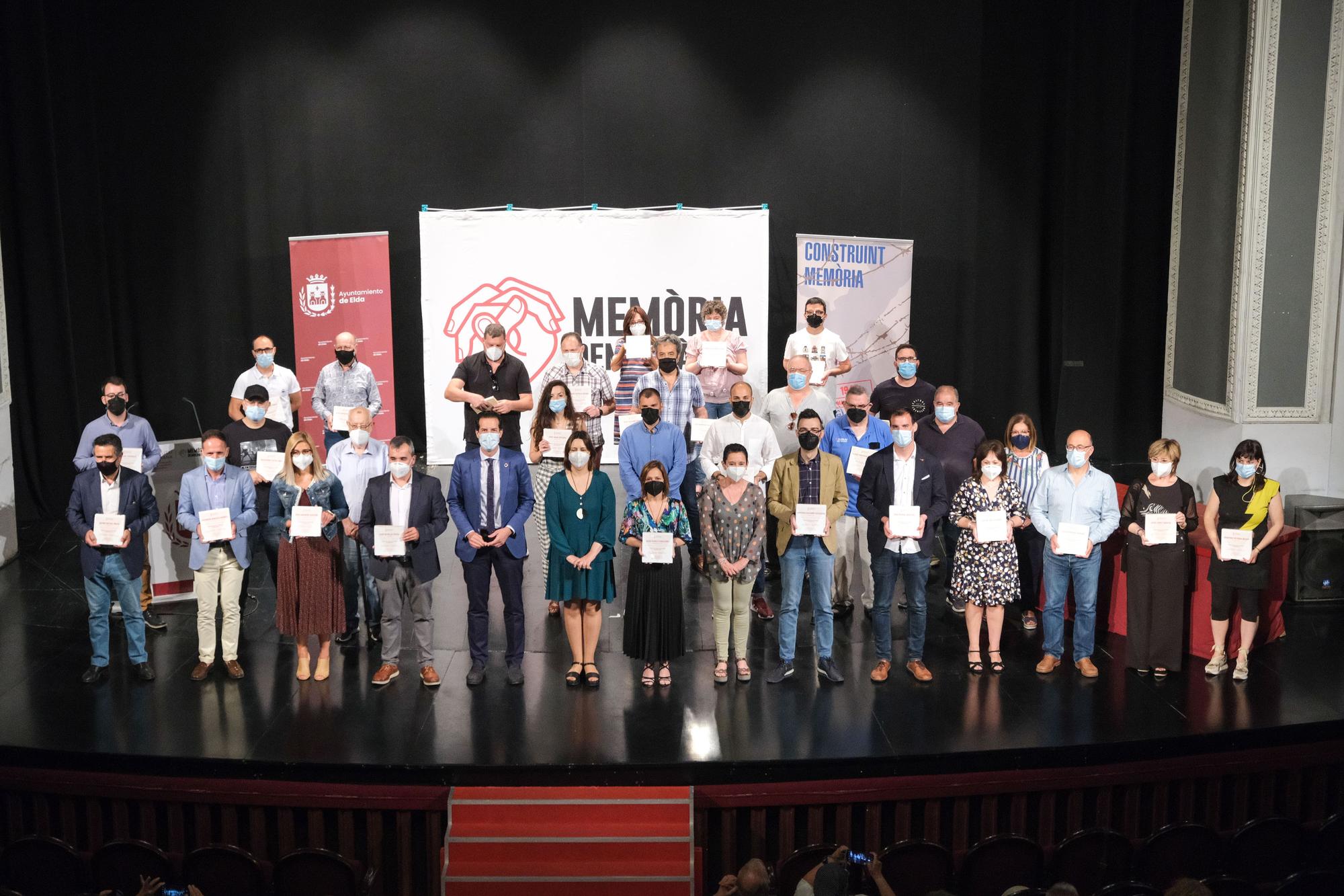 Homenaje a las víctimas y supervivientes del medio Vinalopó de los campos de concentración nazis