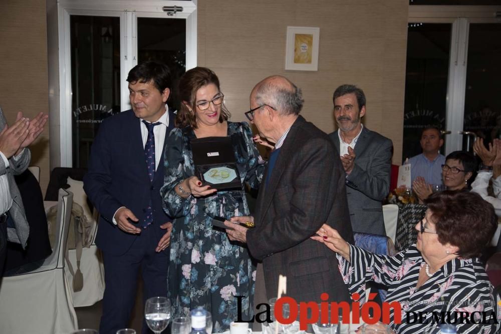 Gala 25 aniversario de la Asociación de Comerciant