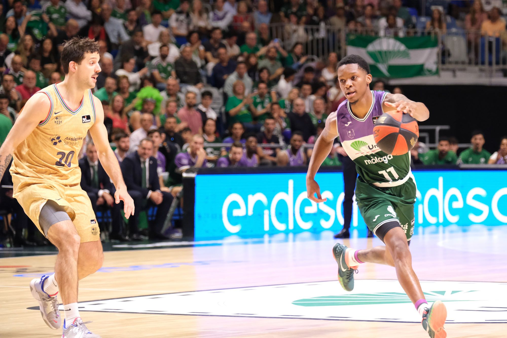 Liga Endesa | Unicaja - Barcelona, en imágenes