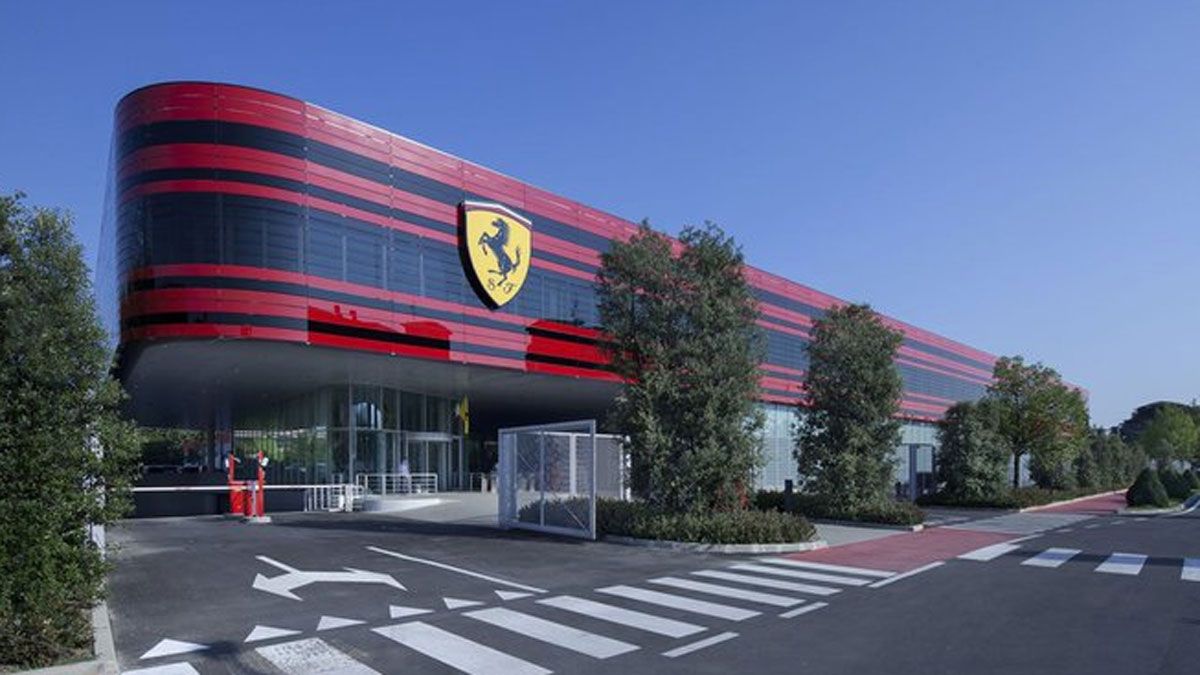 Las nuevas instalaciones que albergan el simulador de Ferrari