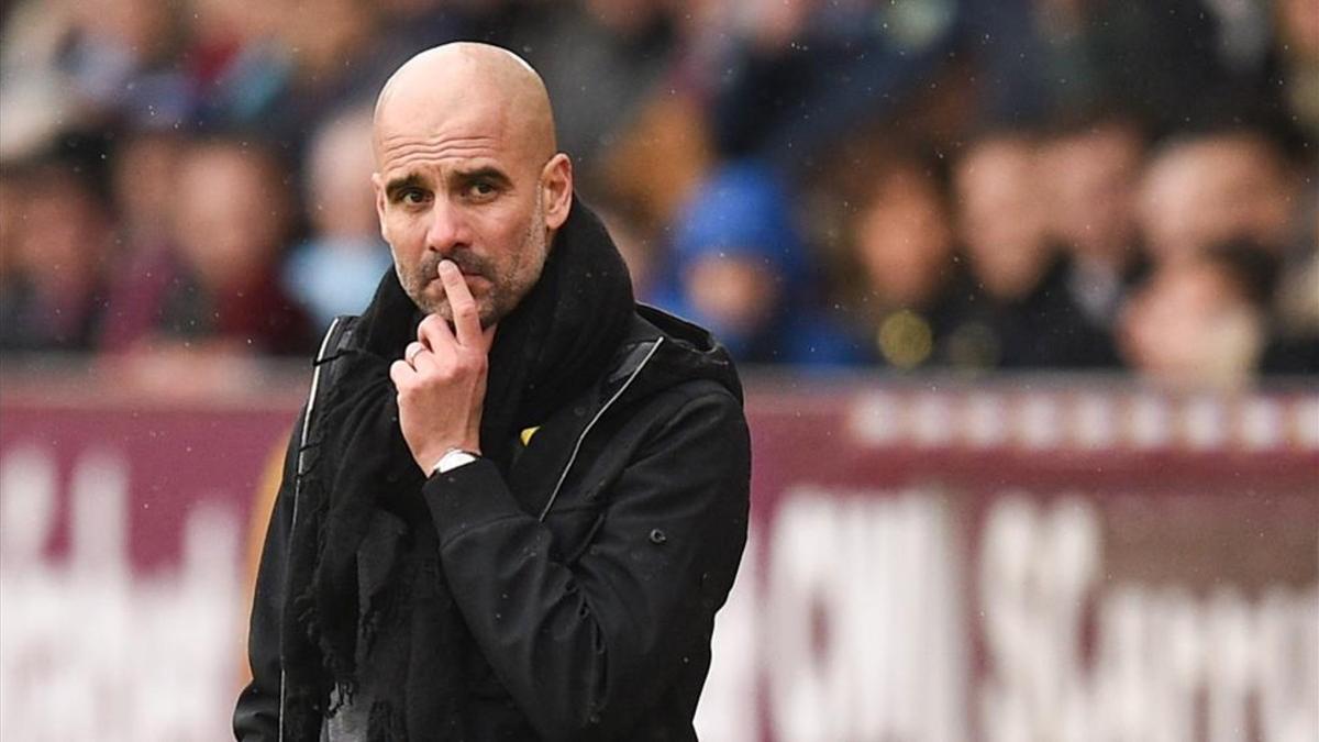 Guardiola quiso jugar en la Premier League