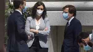 Madrid xifra en 1.380 milions els danys provocats pel ‘Filomena’ i demana ser declarada zona catastròfica