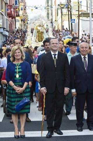 Procesión marítima de la Virgen del Carmen