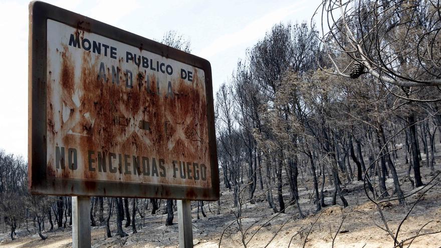 10 años del infierno de Andilla y Cortes de Pallás