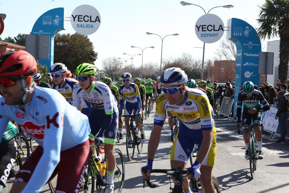 Salida de la Vuelta a Murcia-Gran Premio Sabadell