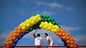 Una imagen de las celebraciones del Orgullo.