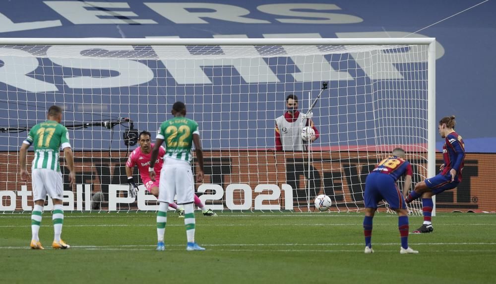 Barça - Betis, en imatges