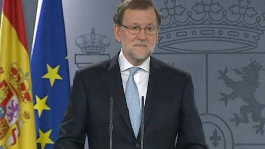 Rajoy desvela que ha hablado con Urkullu