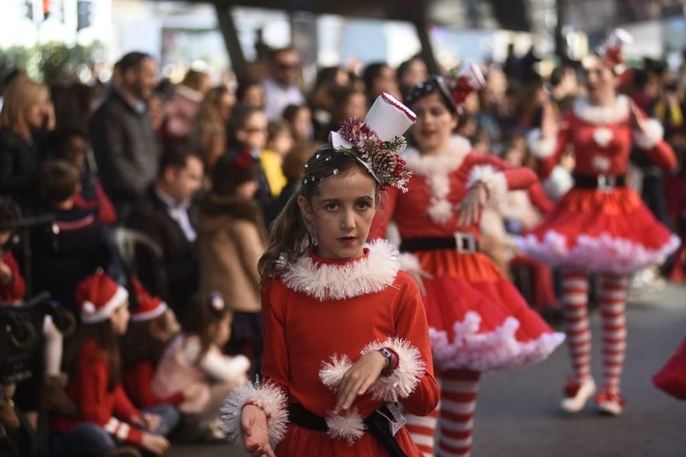 Papá Noel visita Murcia