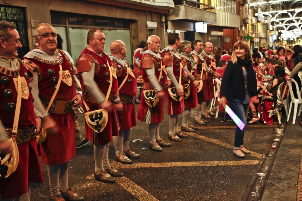 Las fiestas de Alcoy se despiden con sabor