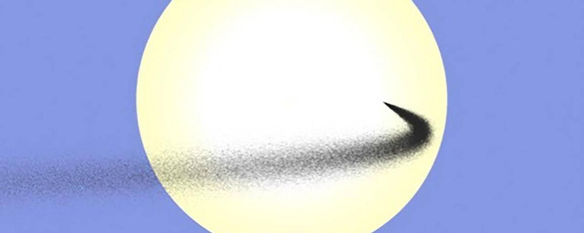 El polvo lunar, ¿podría ayudar a contener el calentamiento global?