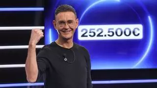 'Cifras y letras' entrega su mayor bote en la historia: más de 250.000 euros para un concursante en su primer programa