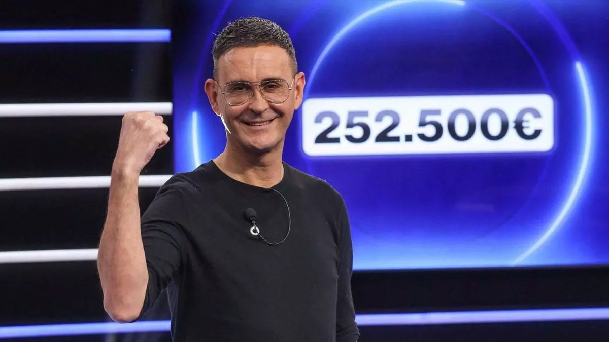 'Cifras y letras' entrega su mayor bote en la historia: más de 250.000 euros para un concursante en su primer programa