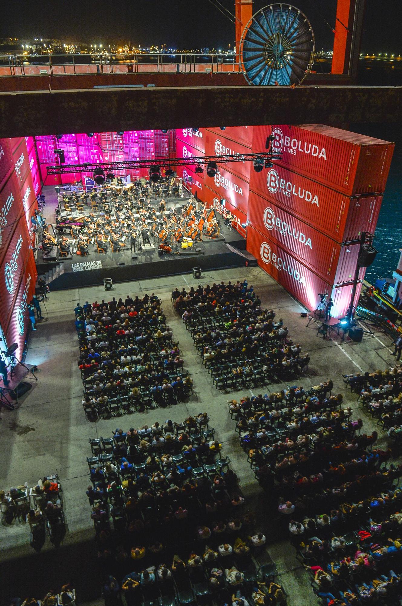 26º Festival Temudas: Concierto de la Orquesta Filarmónica en el Muelle