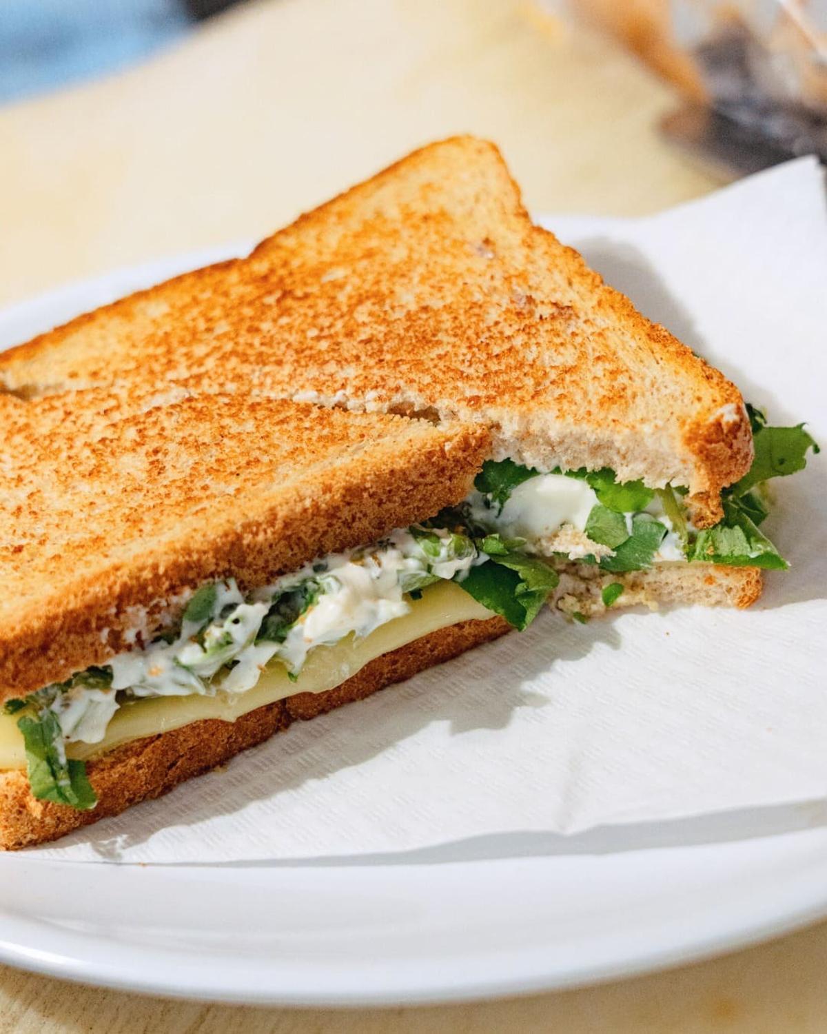 Sándwich del Viva María.